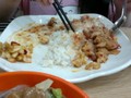 宮爆雞丁蓋飯