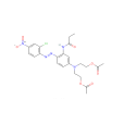 N-[5-[二（2-乙醯氧基）乙基]氨基]-2-[（2-氯-4-硝基苯基）偶氮]苯基丙醯胺