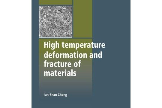 High Temperature Deformation and Fracture of Materials