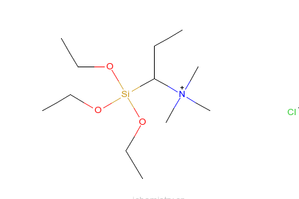 3-三乙氧基矽基丙基三甲基氯化銨