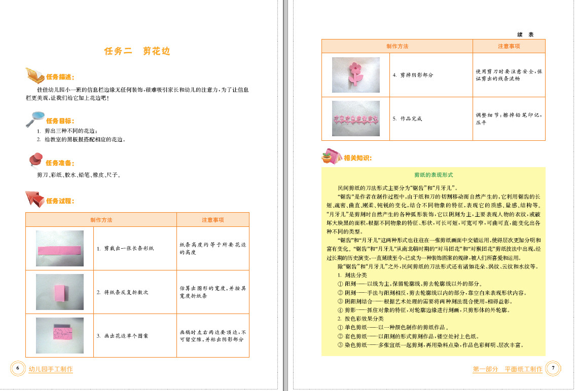 幼稚園手工製作(劉洪波主編書籍)