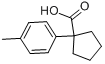 1-（對甲苯基）-1-環戊烷羧酸