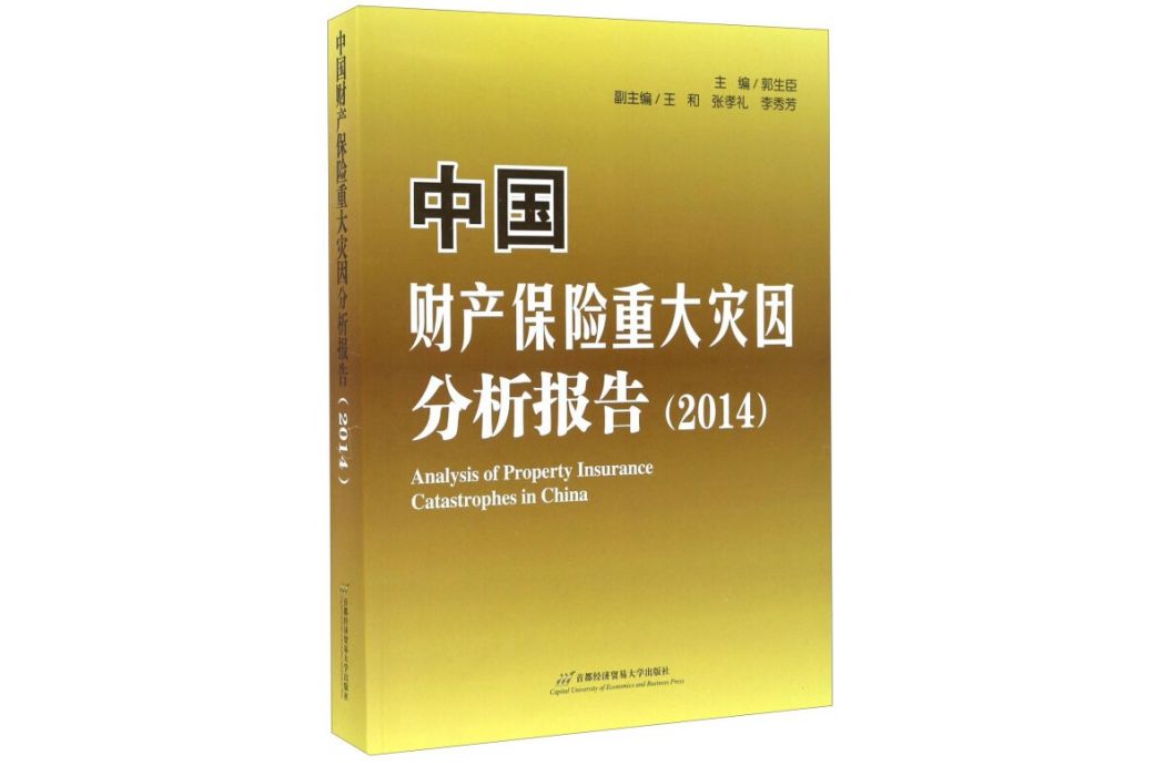 中國財產保險重大災因分析報告(2014)