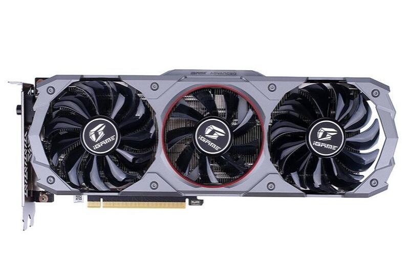 七彩虹iGame GeForce GTX 1660 SUPER Advanced OC 6G