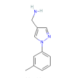 4-（氨基甲基）-1-（3-甲基苯基）吡唑
