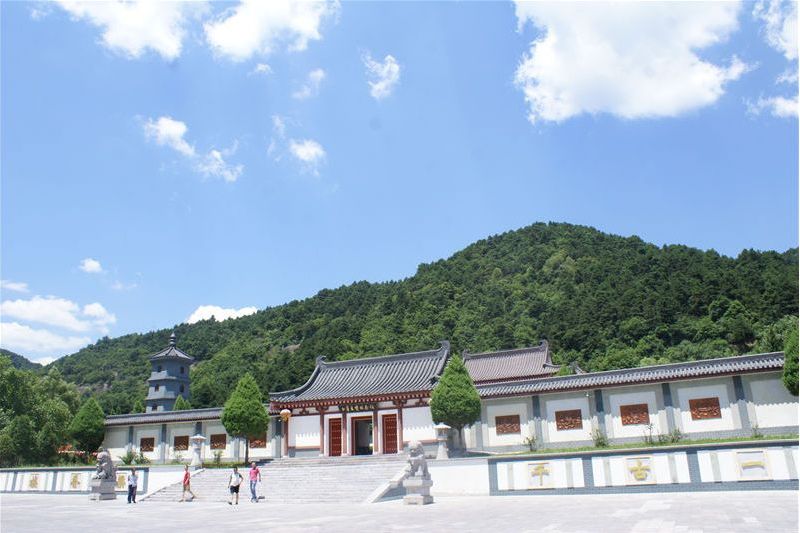 銅川市玉華博物館