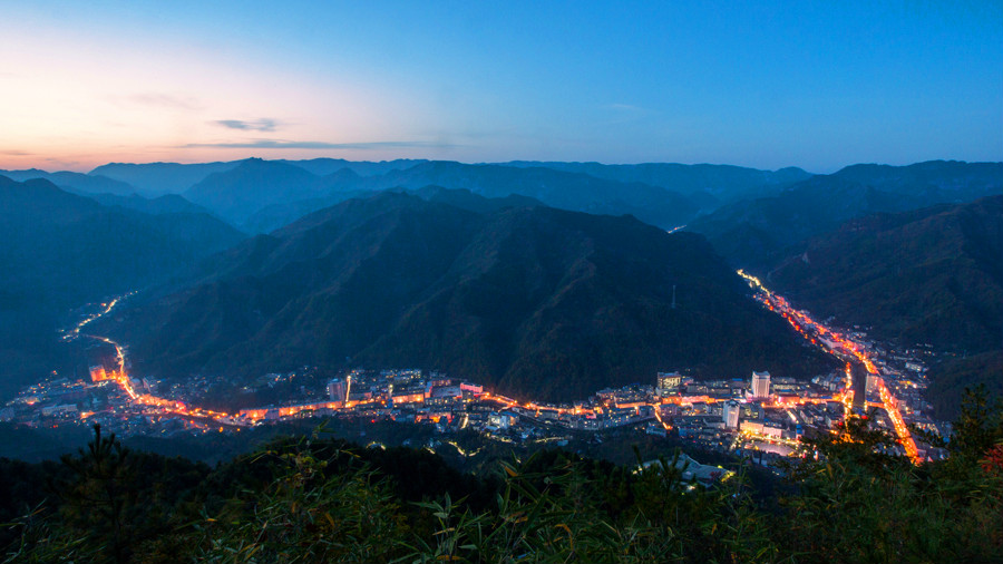 康縣夜景