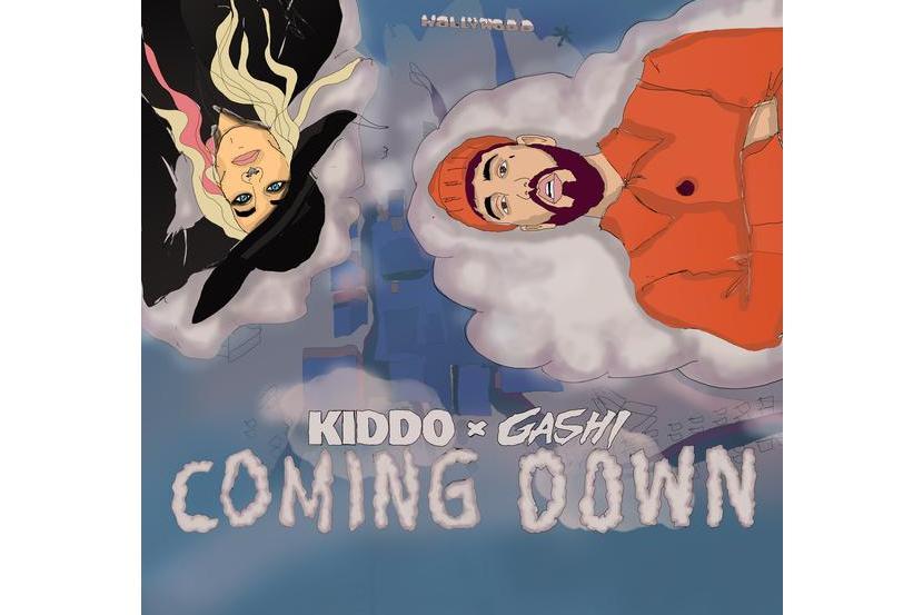 Coming Down(Kiddo,Gashi合作單曲)