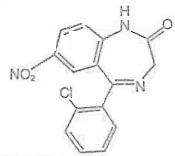 氯硝西泮注射液