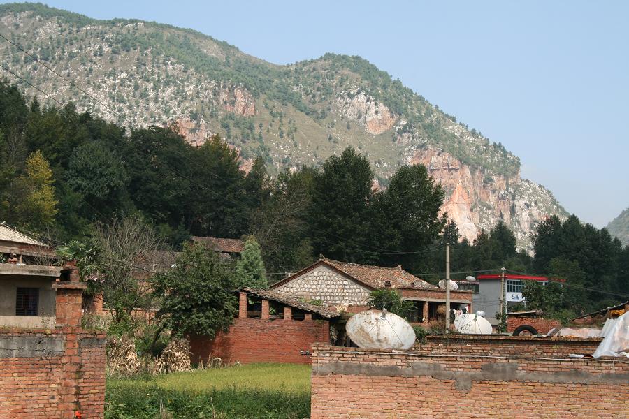 舊營村(雲南省昭通巧家縣白鶴灘鎮舊營村)