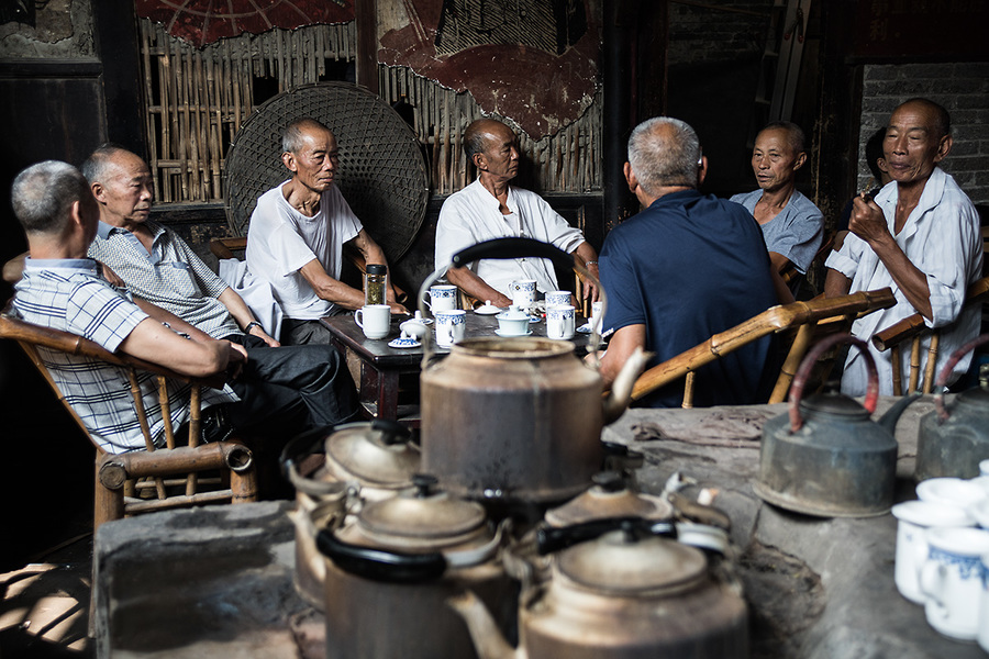 彭鎮老茶館