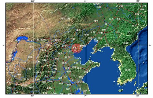 唐山市發生4.1級地震