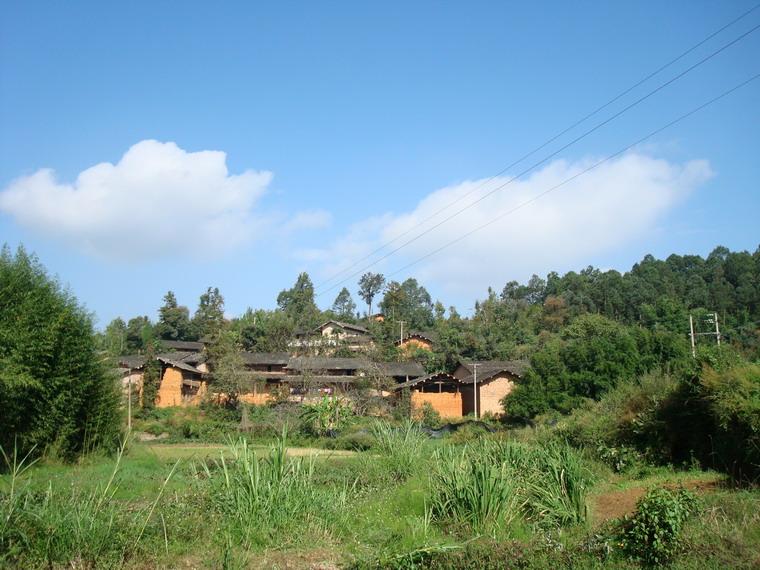 三棵樹自然村(水磨鎮嵩屏行政村下轄自然村)