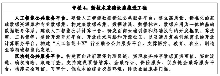 湖北省新型基礎設施建設“十四五”規劃