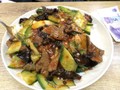 魚香肝尖蓋飯