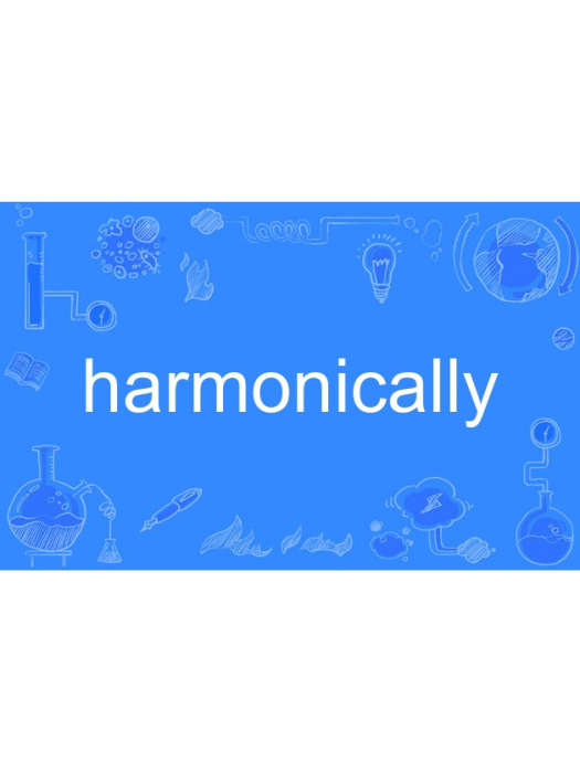 harmonically