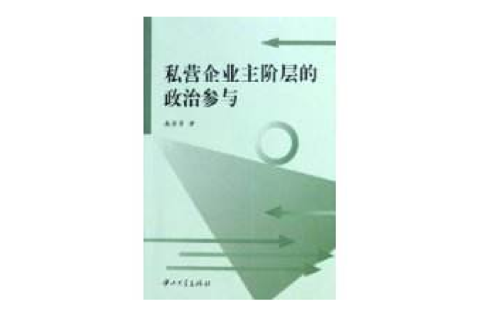 私營企業主階層的政治參與