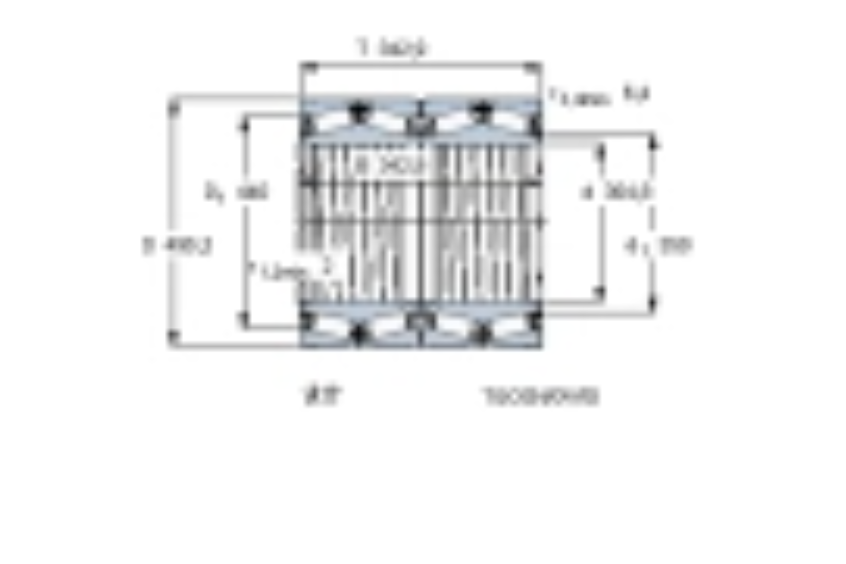 SKF BT4-8061G/HA1C400VA901軸承