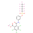 2,3,4,5-四氯-6-[[[3-[[（九氟丁基）磺醯基]氧]苯基]氨基]羰基]苯甲酸單鉀鹽