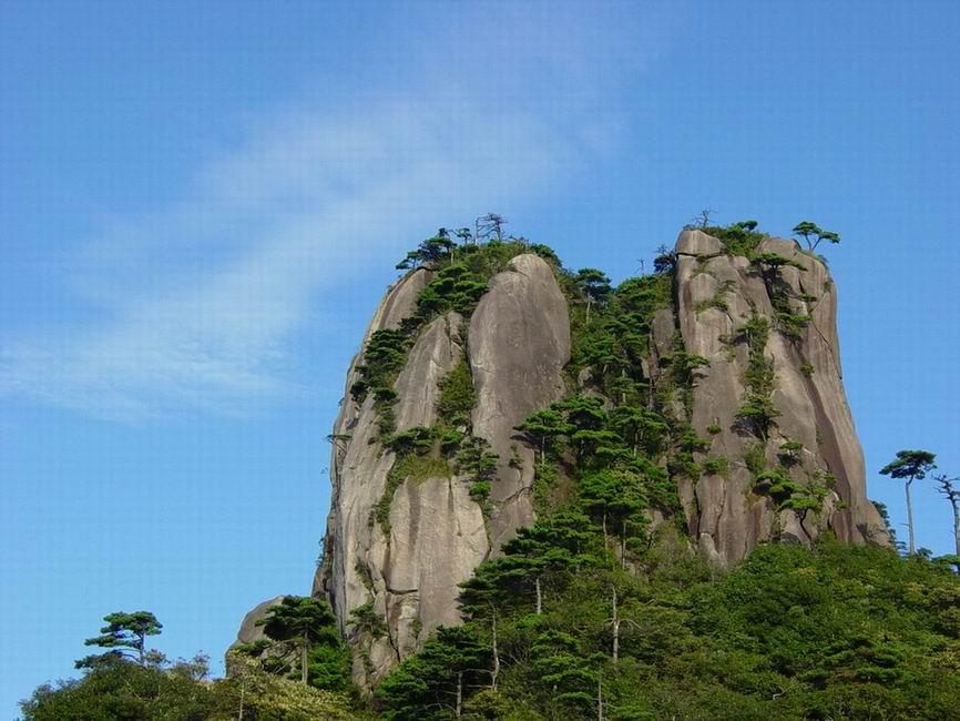 天門山(江西省鷹潭市天門山)