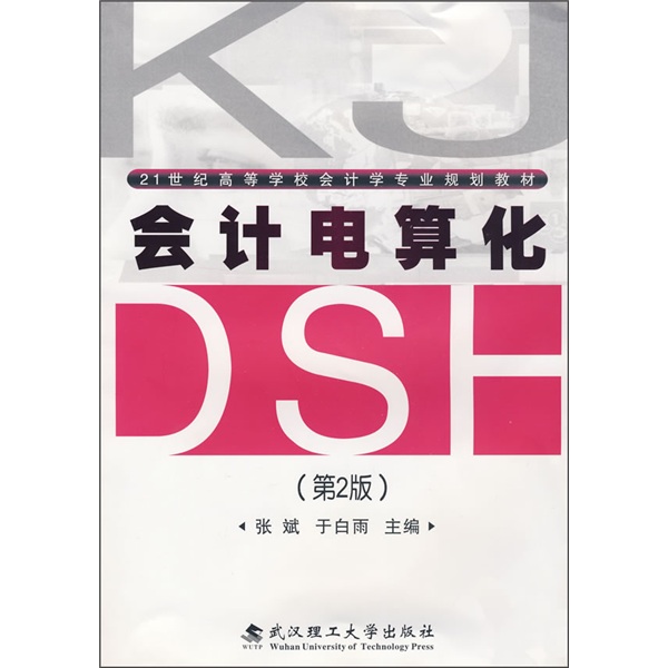 21世紀高等學校會計學專業規劃教材：會計電算化