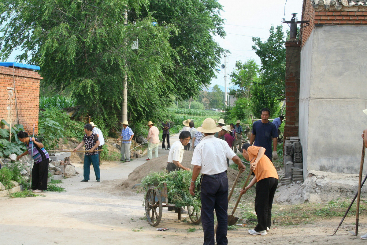 里仁堡村