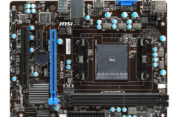 微星A55M-E33主機板