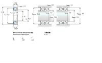 SKF 71814CD/P4A軸承