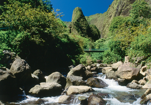 伊奧山谷