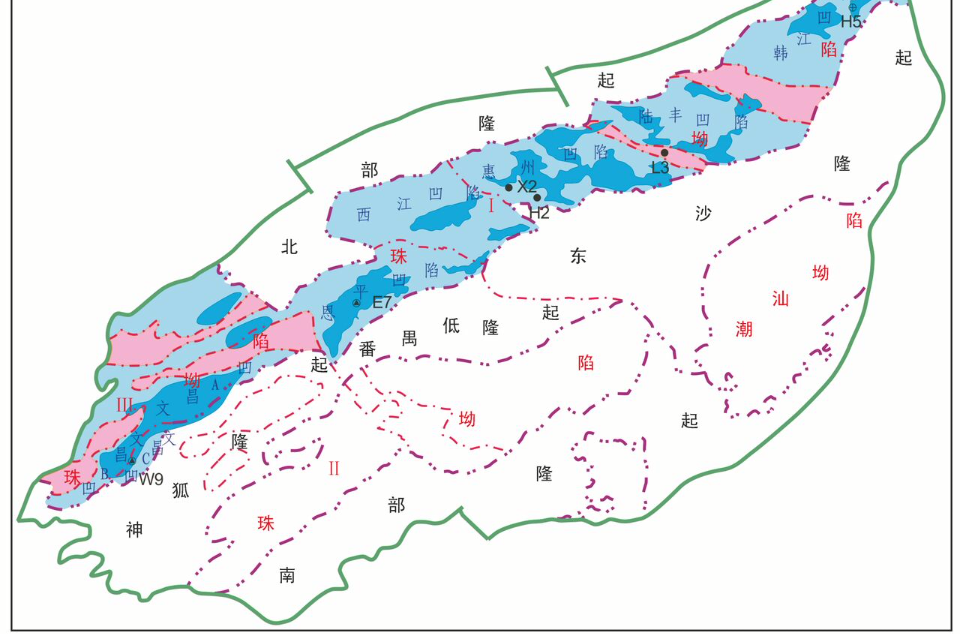 珠江口盆地