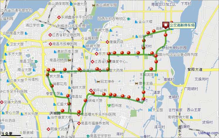 231走向示意圖