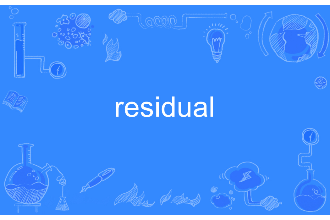 residual