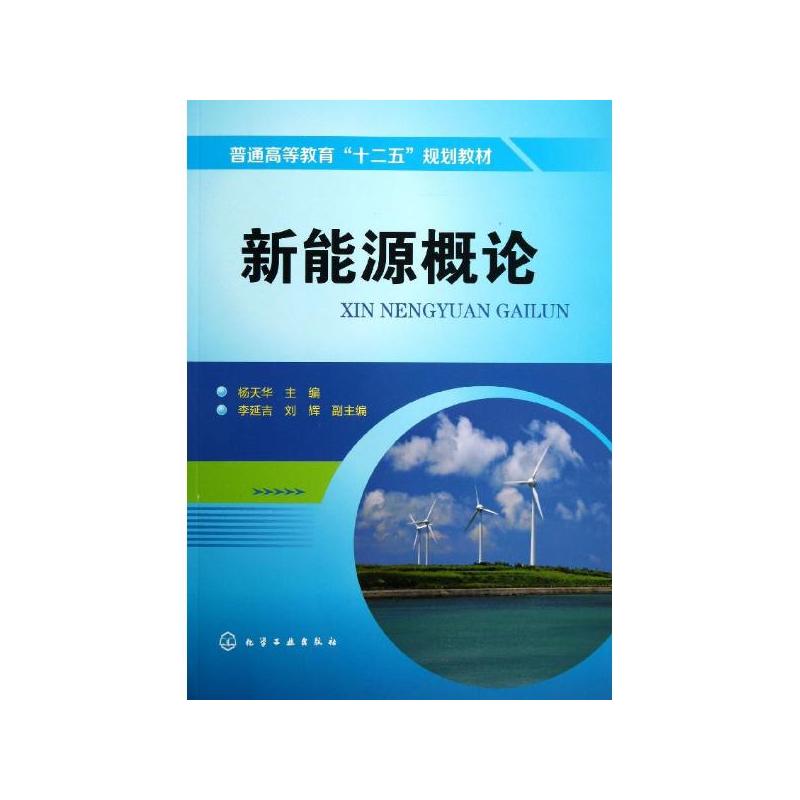 新能源概論(2013年化學工業出版社出版的圖書)