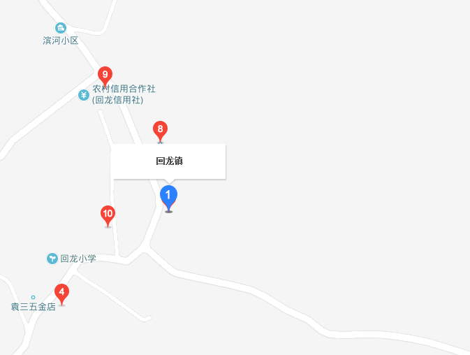 回龍鎮(四川省自貢市大安區回龍鎮)