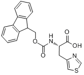 Fmoc-L-4-噻唑基丙氨酸