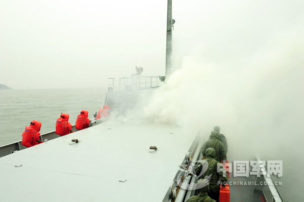 中國海上核生化應急救援隊