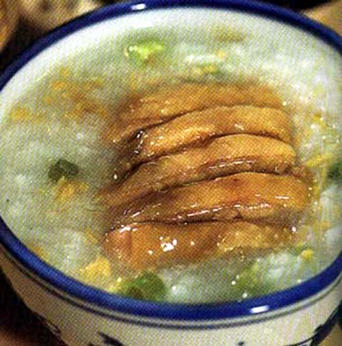 草菇魚片粥