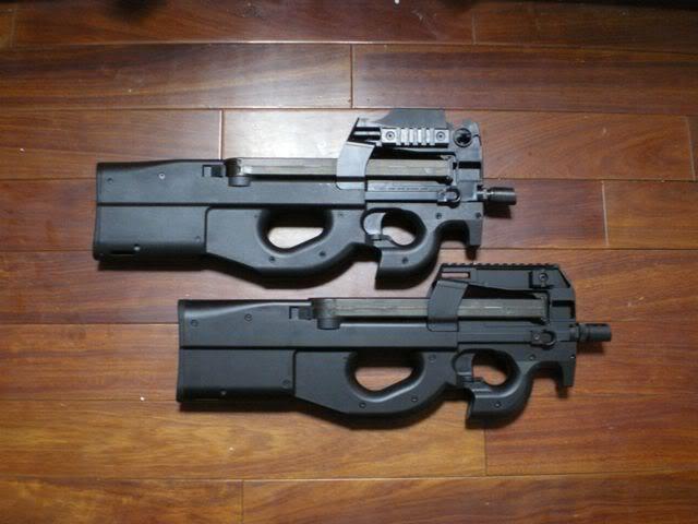 FN P90衝鋒鎗