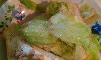 賽百味鮪魚三明治