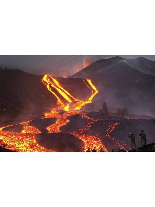 拉帕爾馬島火山