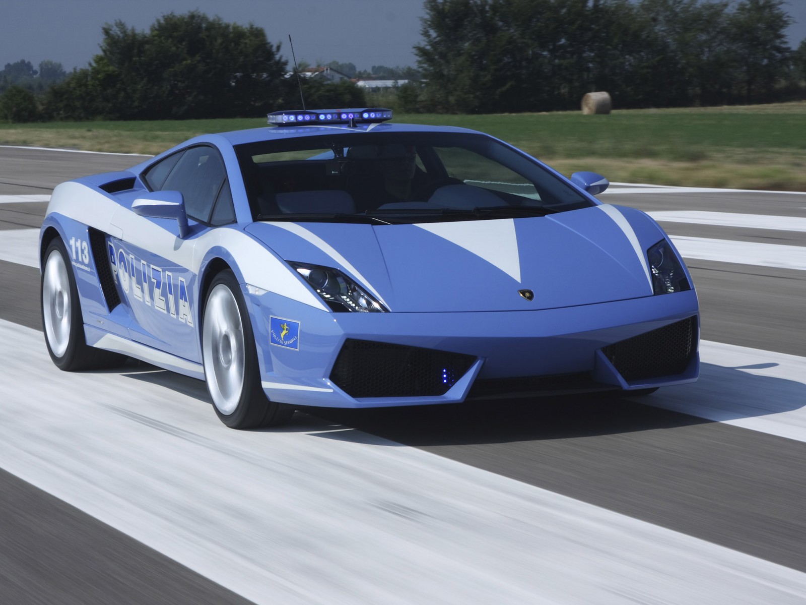 Gallardo LP560-4 Polizia