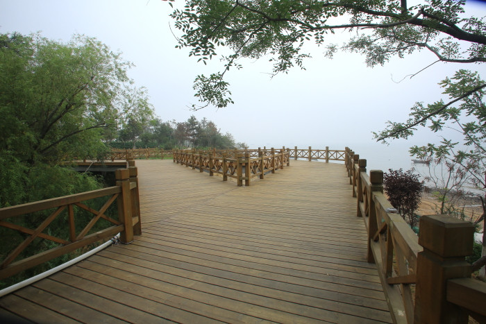 葫蘆島龍灣棧道