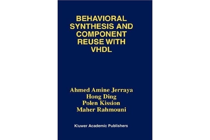 Behavioral Synthesis and Component Reuse with VHDL