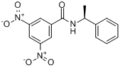 (S)-(+)-N-（3,5-二硝基苯甲醯基）-1-苯乙胺