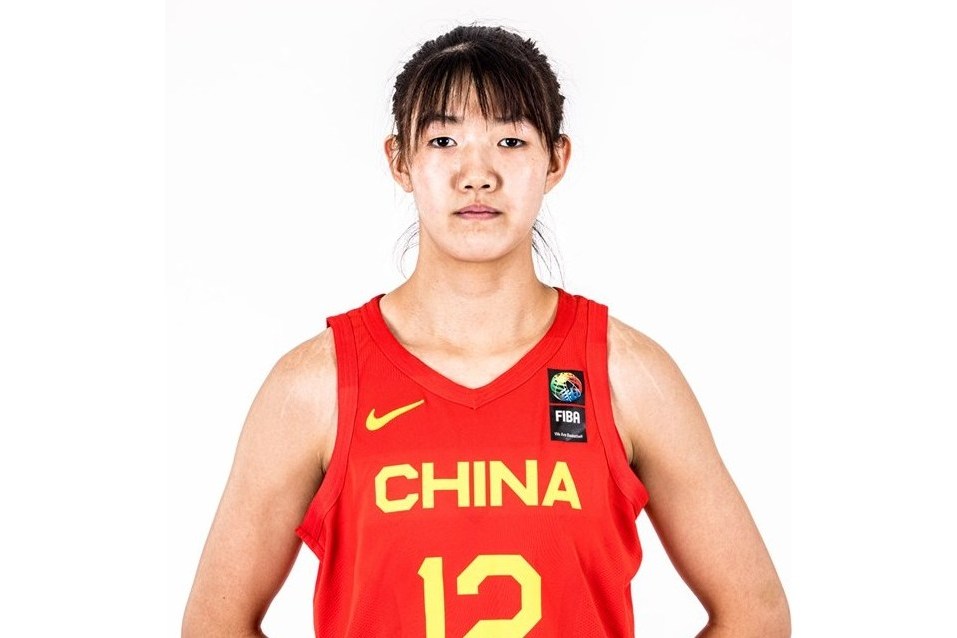 馮果果(中國女子籃球運動員)