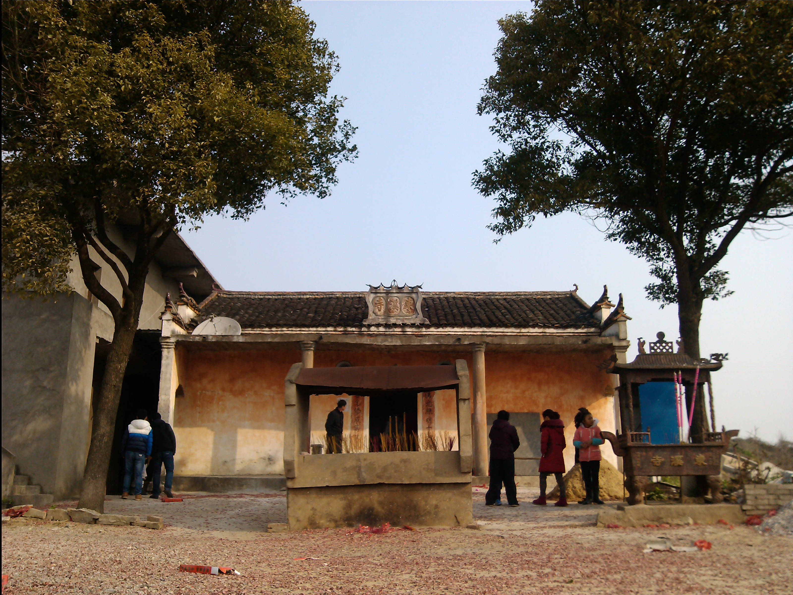 東溪寺(古詩名)