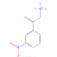 2-氨基-3\x27-硝基苯乙酮鹽酸鹽