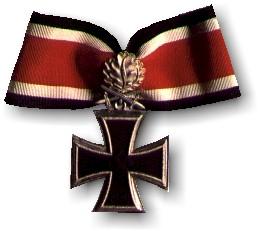 雙劍銀橡葉騎士鐵十字勳章
