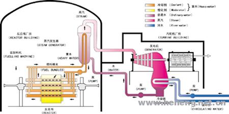 重水冷卻反應堆