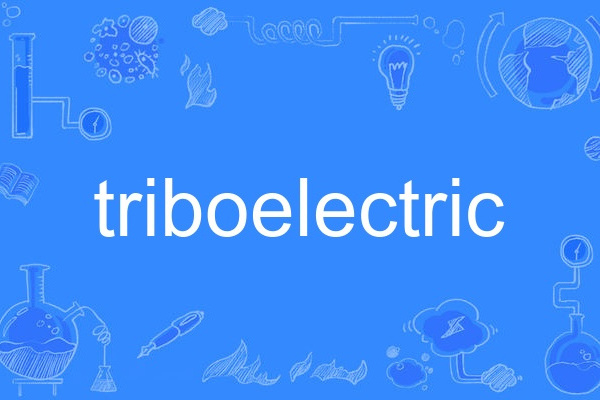 triboelectric